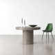 Maraca Concrete Pedestal Dining Table - AllModern