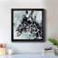 Girafe - cadre photo, impression sur toile-1786356628-1786356625