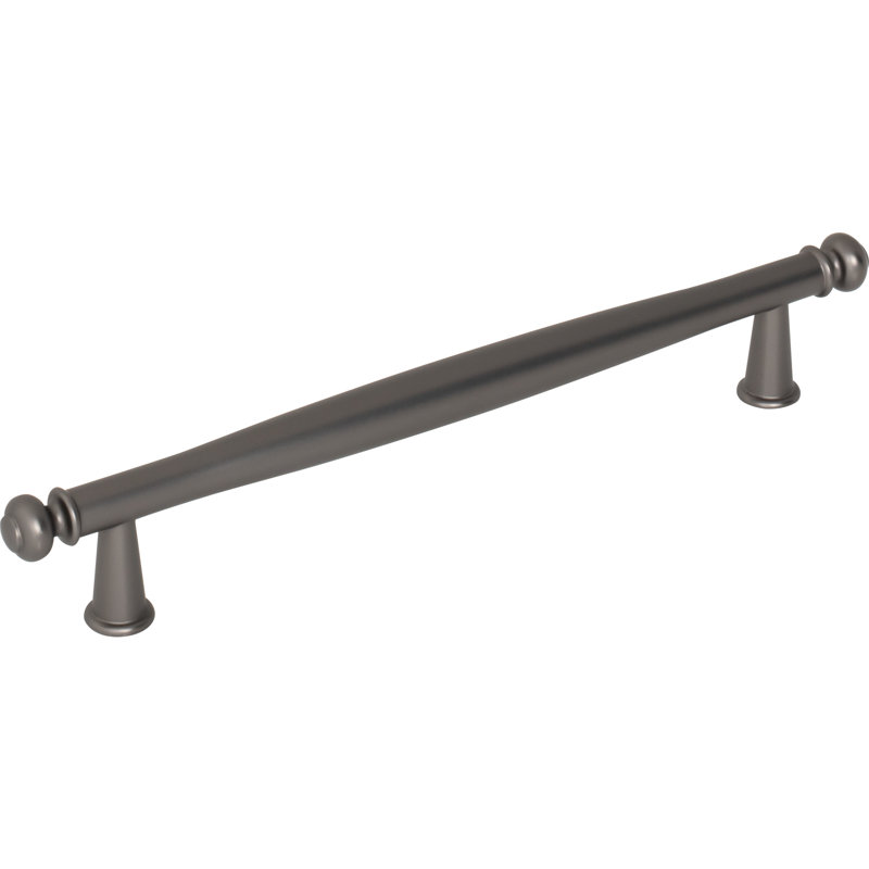 Coddington Bar Pull, Ash Gray, 6 5/16" Center To Center