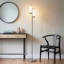 64 " Satin Tree Floor Lamp