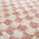 Neamiah Chequered Shag Area Rug
