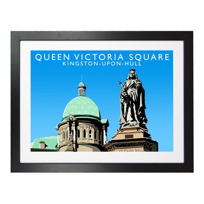 Queen Victoria Square by Richard O'Neil - Print