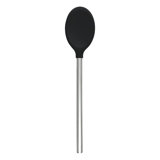 Silicone Mixing Spoon - Light Aqua