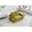 Canapé-lit convertible, canapé-lit double extensible, canapé-lit convertible 2 en 1, canapé-lit escamotable avec coussins pour le salon de la chambre à coucher-1757880700