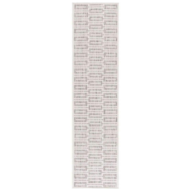 Widger Performance Performance Geometric Rug, Runner 2' x 8'