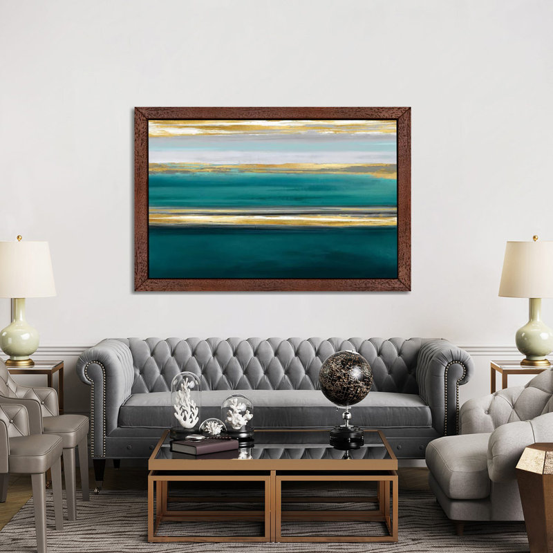 Print, 152.5 cm H x 101.5 cm W, Brown Framed