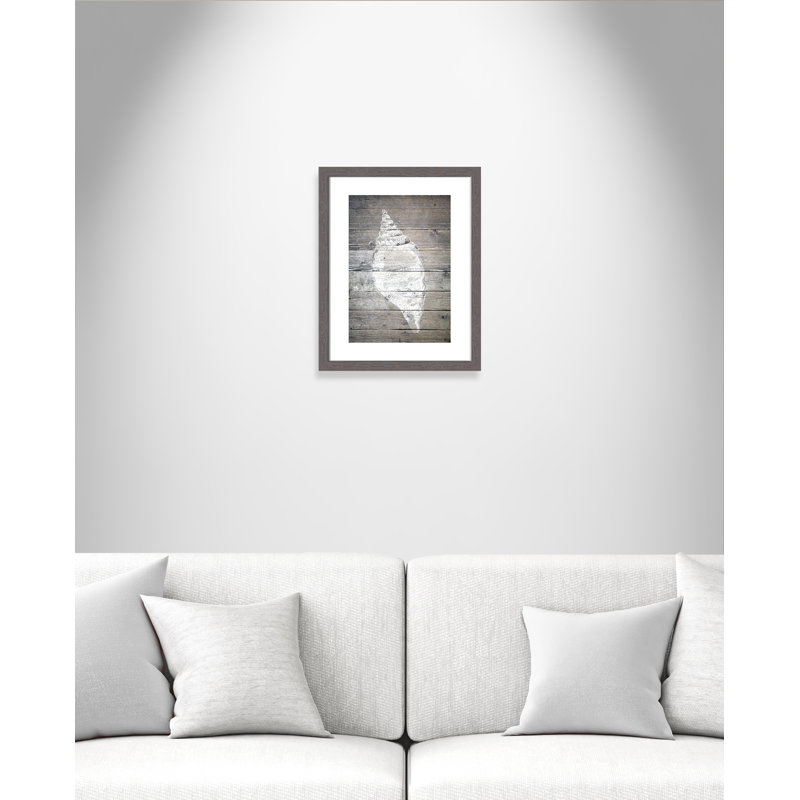 Audain, «Sea Shell II», impression encadrée