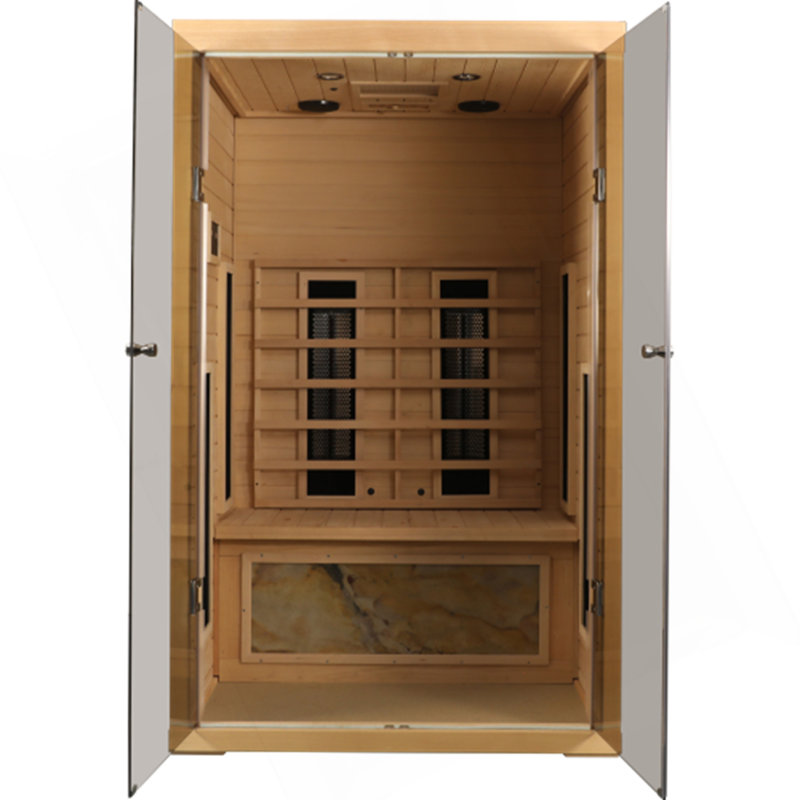 2 Person Hemlock Sauna