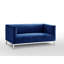 Causeuse en velours Sean-27659196-27659199