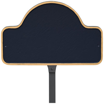 Plaque d'adresse avec arche Petite Lexington