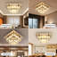 2-Light Semi Flush Mount