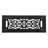 The Renovators Supply Inc. 5.5'' W x 14'' L Aluminum Outdoor Vent Cover