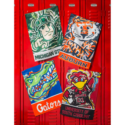 Double Sided 18'' H x 12.5'' W Polyester Garden Flag