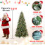 Arbre de Noël 9 pi avec - 3750 branches en PE + PVC à extrémités enneigées-310554471