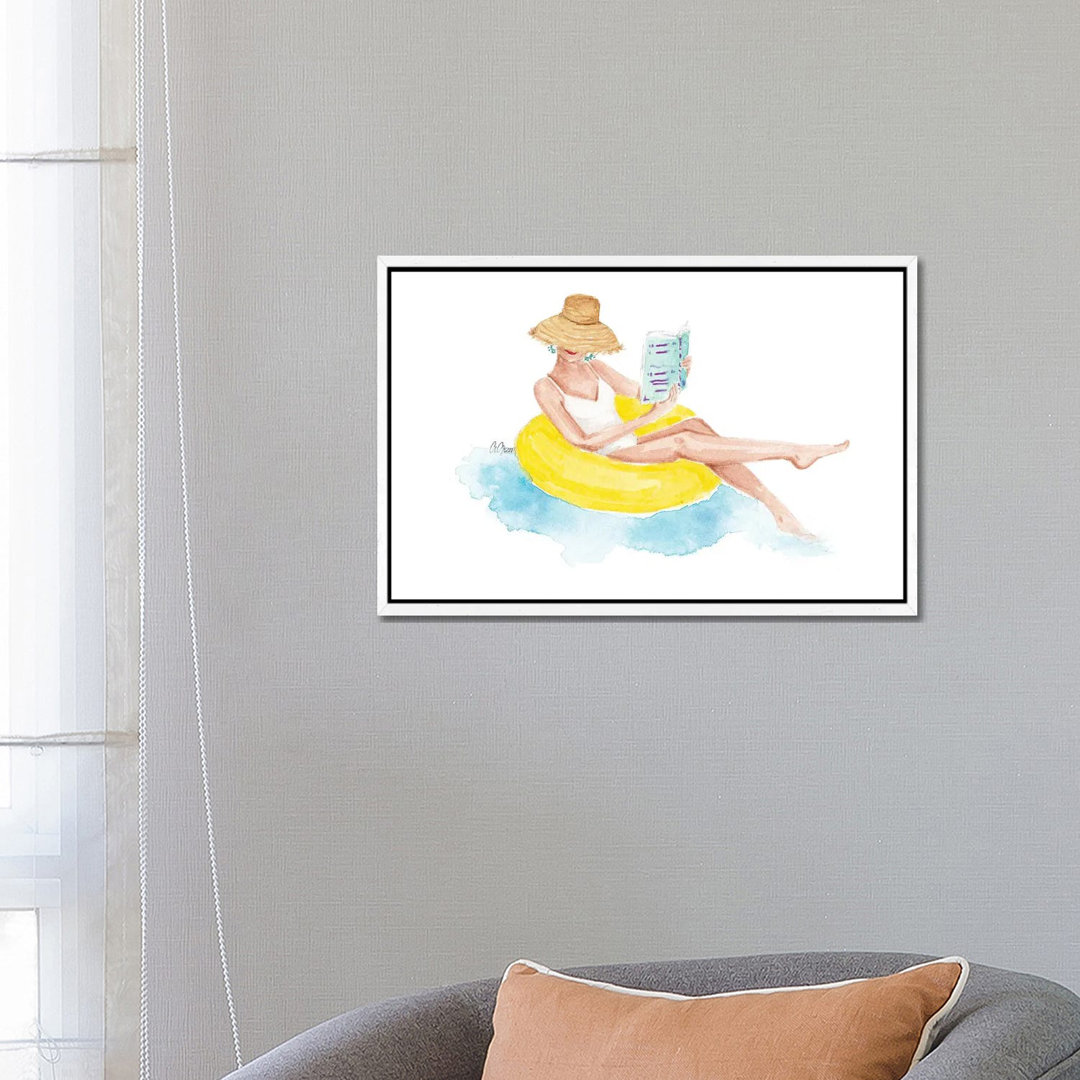 Pool Time von Style Of Brush - Gallery-Wrapped Canvas Giclée