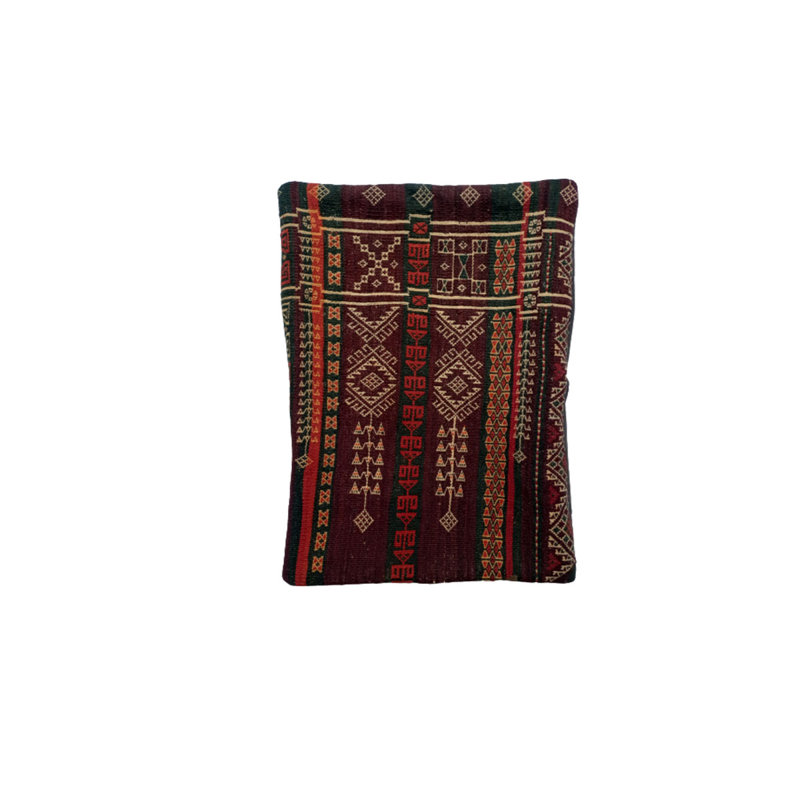 Geoffrey Kilim Handwoven Cork Cushion Cover