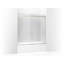 Levity 59.63" x 62" Double Sliding Bath Door with CleanCoat® Technology-1825451495