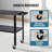 Welding Table - 36"X19", Steel Welding Workbench Table