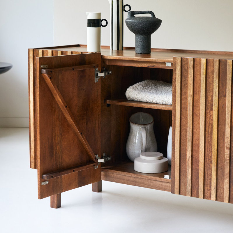 Milo 64.57'' W Solid Wood Sideboard