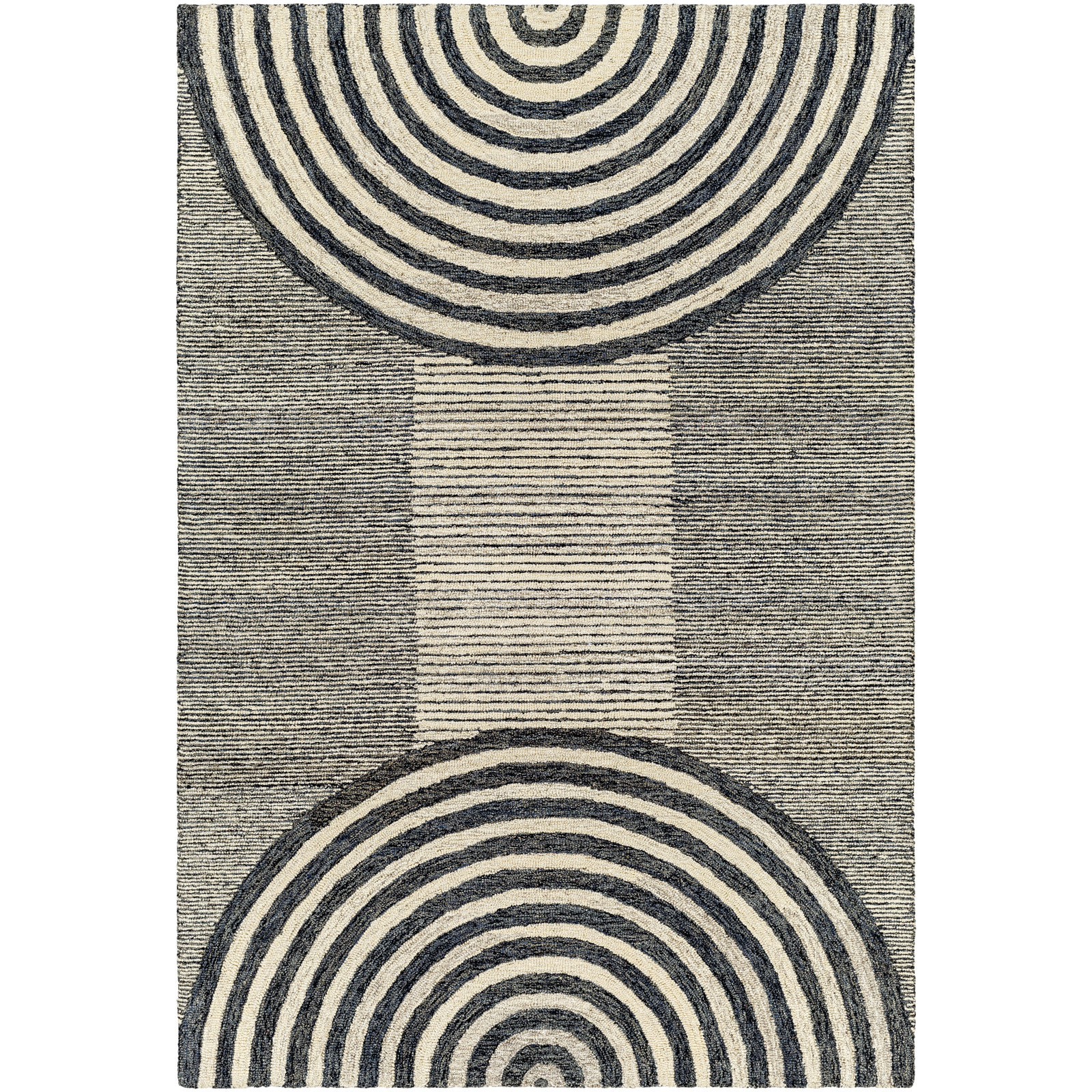 Uptown Handmade Wool Rug, Rectangle 2' x 3'
