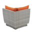 Ensemble de conversation modulaire avec coussins Sunbrella Fionnula-1745042104