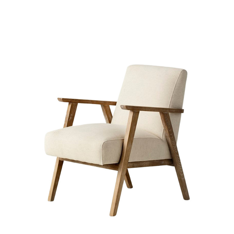 Nayla Armchair, Natural