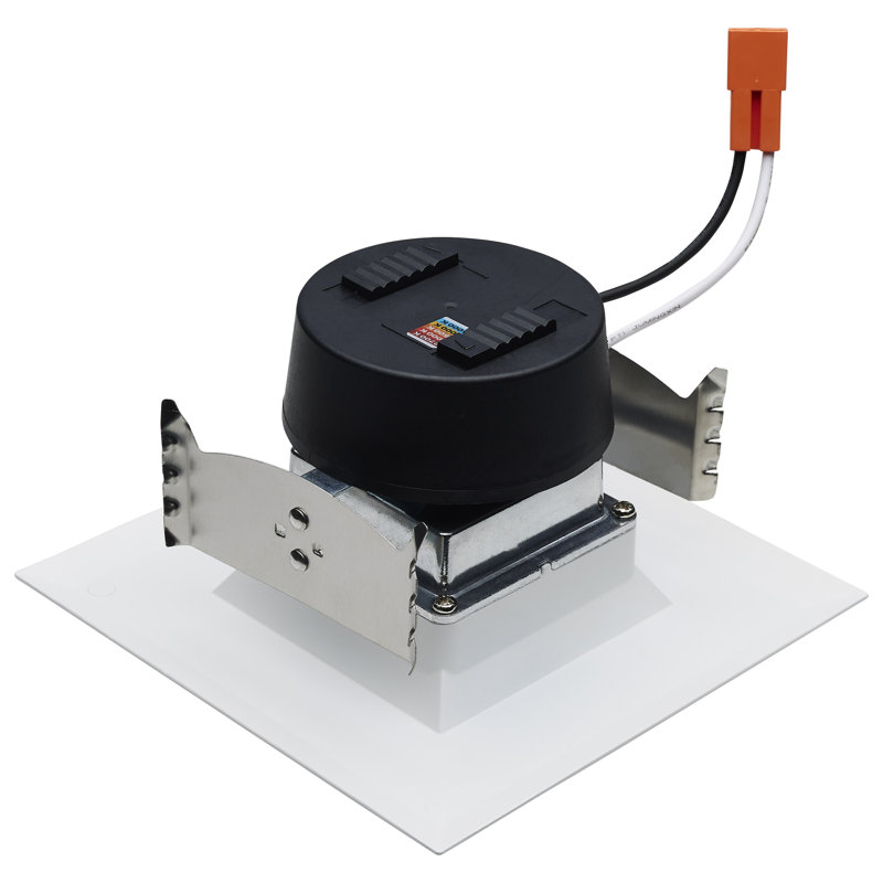 4" Square LED Retrofit Recessed Lighting Kit