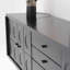 Meuble télé en bois massif Design sens-110963270