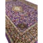 Isfahan Oriental Area Rug in Ivory