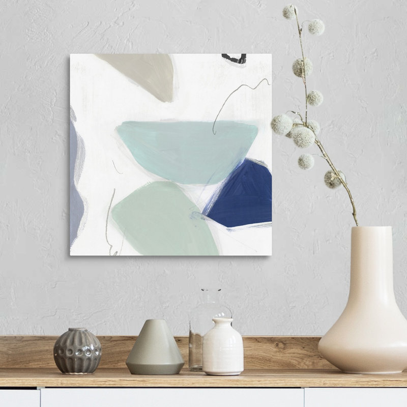 «August Eve I» par Isabelle Z, reproduction d'art sur toile, Toile tendue, H 16 po x l 16 po x P 1,25 po