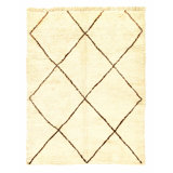 Moroccan One-of-a-Kind 5'8" X 7'3" Area Rug