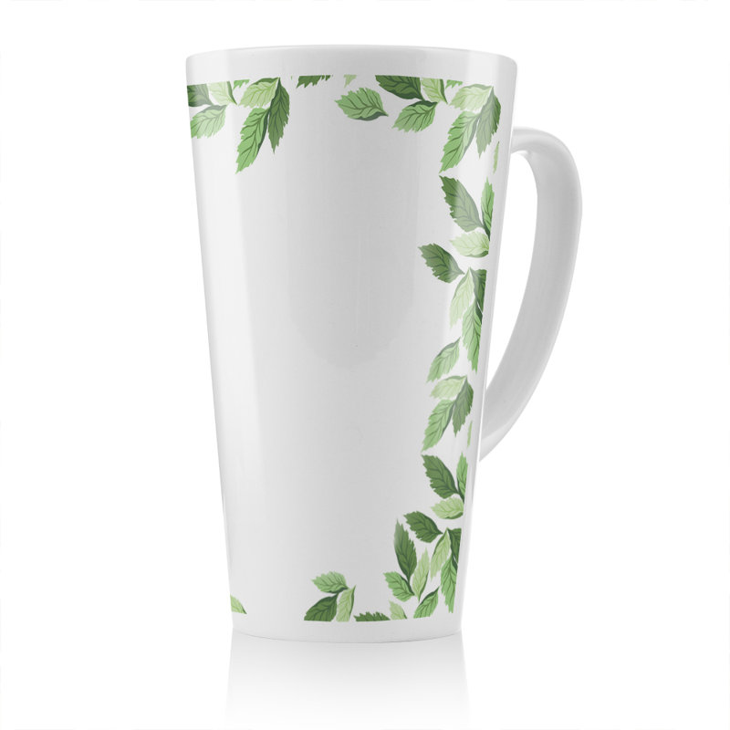 Border Latte Mug