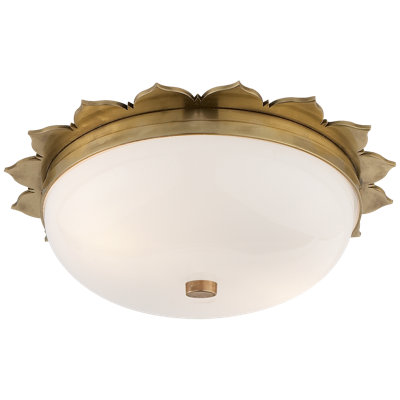 Alexa Hampton Rachel Large Flush Mount