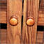 Range-chaussures avec portes à volets, organisateur de hall d'entrée à 7 niveaux avec tablettes réglables, support moderne en bois pour couloir et garde-robe-888129472