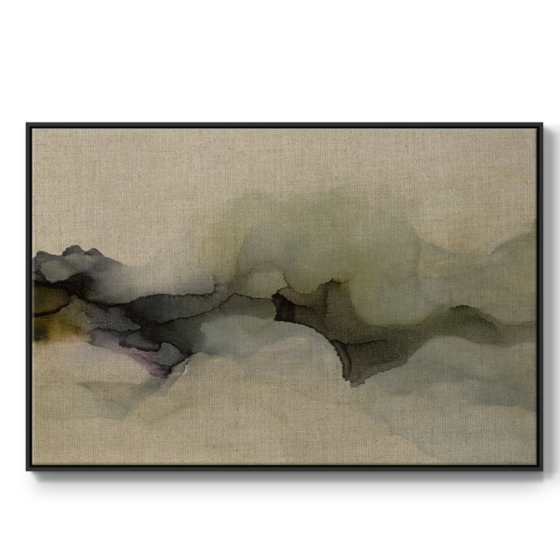 When It Rains It Pours, reproduction d'art sur toile, H 25 po x l 17 po x P 2 po, Noir