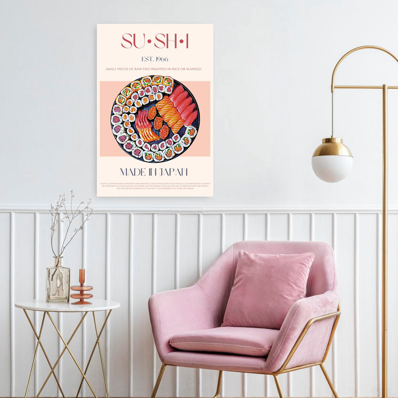 Art contemporain poisson contemporain, H 18 po x l 12 po