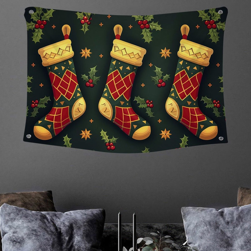 Microfiber Fabric Tapestry, 68" H x 80" W