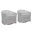 Aunna 78.2Cm Wide Swivel Barrel Chair-1626841677