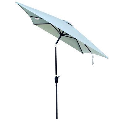 Clymer 108'' x 72'' Rectangular Market Umbrella