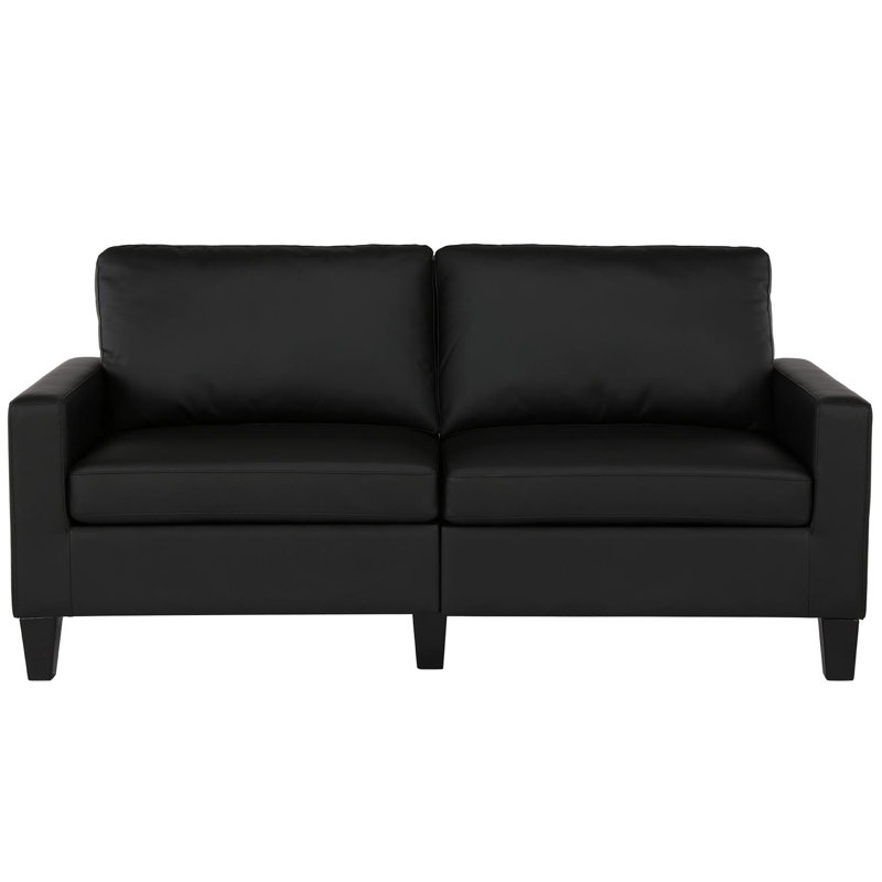 Baage 2 Seater Faux Leather Sofa