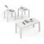 Ensemble de 3 tables basses Furinno Classic-2146867235