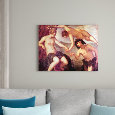 Tintoretto - Wrapped Canvas Print