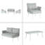 Ensemble de recouvrement en acier 4 pièces-1870241327-1870241326-1870241320