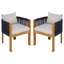 Chaises de salle à manger Kade-1231198139