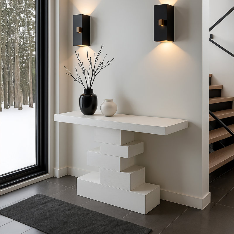 Console Howund, Blanc