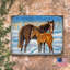 Bloc de bois Getty Horses-867486664
