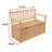 Sophie Solid Wood Acacia Outdoor Bench