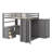 Loft Bed With Drawers,Desk,And Wardrobe-106491189
