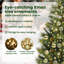 Artificial Hinged Christmas Tree with Cones-334923949-334923944