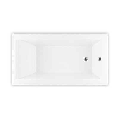 Origami 60'' L Soaking Bathtub